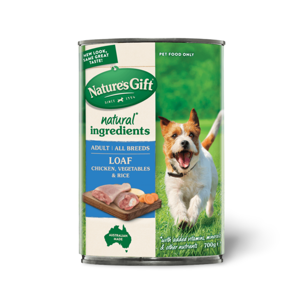 Buy Natures Gift Wet Dog Food Adult Chicken Rice And Veg Online