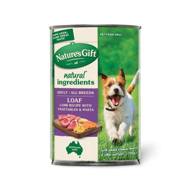 Buy Natures Gift Wet Dog Food Adult Lamb Pasta And Veg Online Better