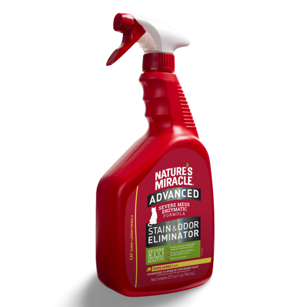 Buy Natures Miracle Advanced Formula Cat Stain And Odour Eliminator