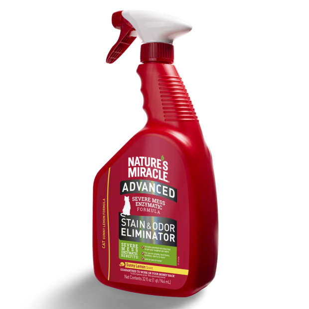 Buy Natures Miracle Advanced Formula Cat Stain And Odour Eliminator