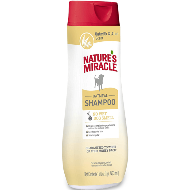 Buy Natures Miracle Oatmeal Odour Control Dog Shampoo Online Better