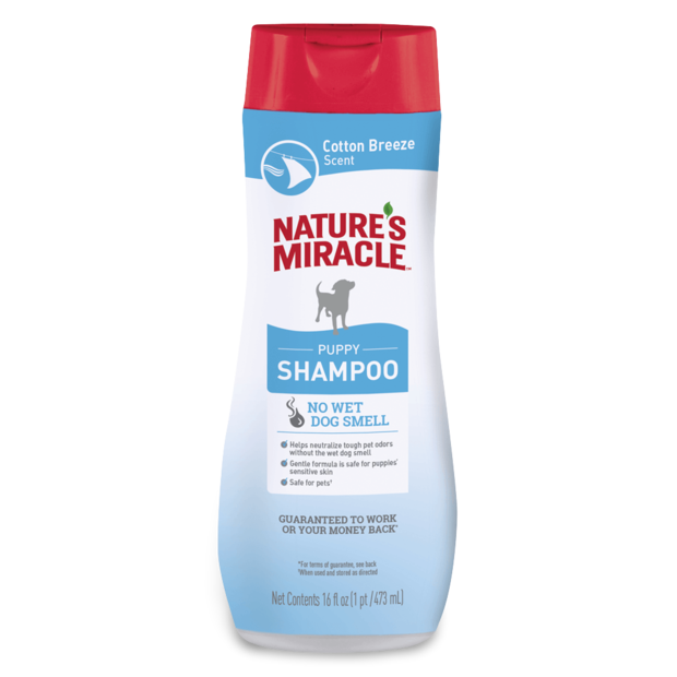 Buy Natures Miracle Odour Control Puppy Shampoo Online Better Prices