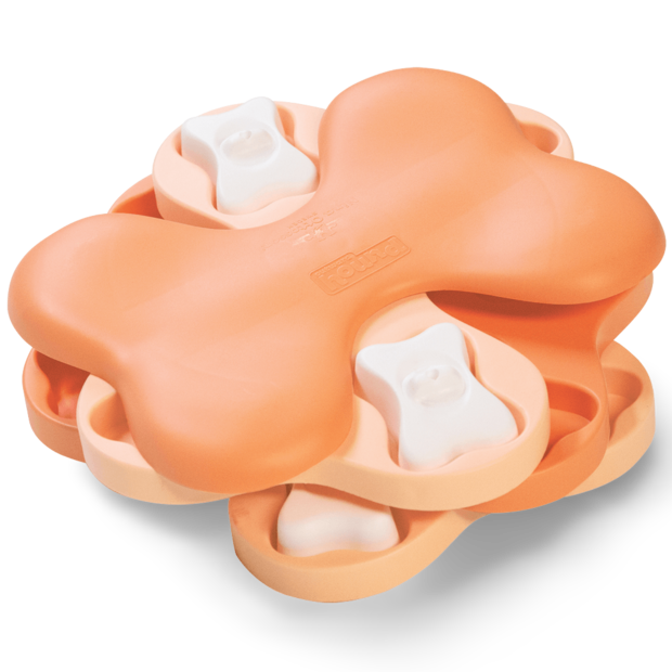 Curated visual reference: Gallery Detail: Buy Nina Ottosson Puppy Tornado Dog Treat Puzzle Toy Online
