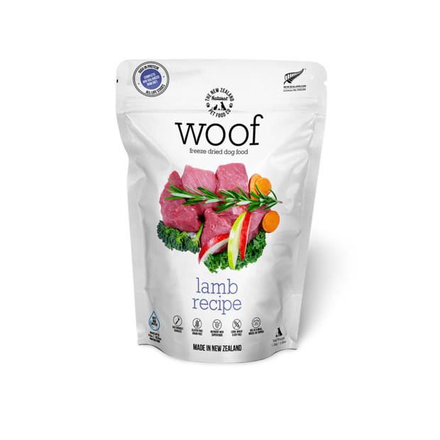Buy Nz Natural Woof Lamb Freeze Dried Dog Food Online Better Prices