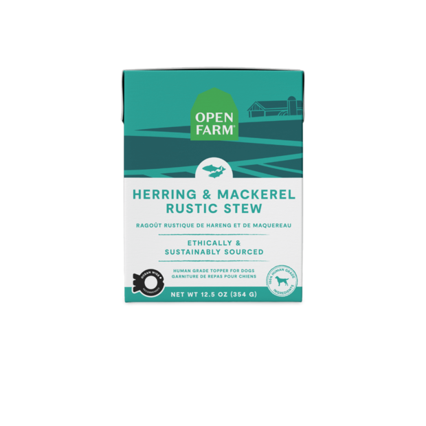 Buy Open Farm Herring And Mackerel Rustic Stew Wet Dog Food Online