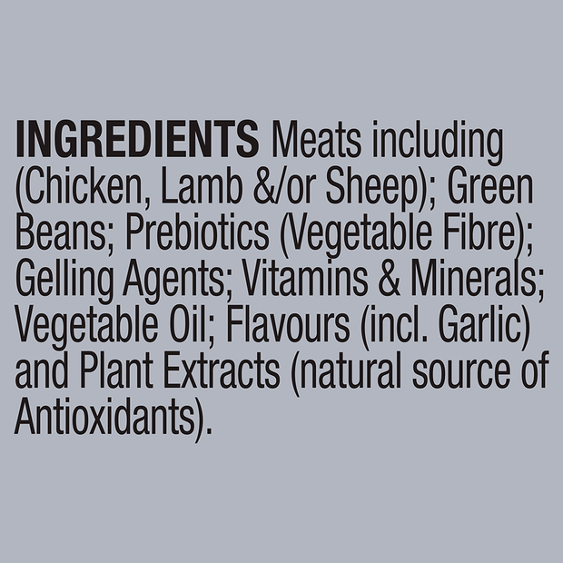 Picture of Buy Optimum Grain Free Adult Lamb And Green Beans Trays Wet Dog Food ...