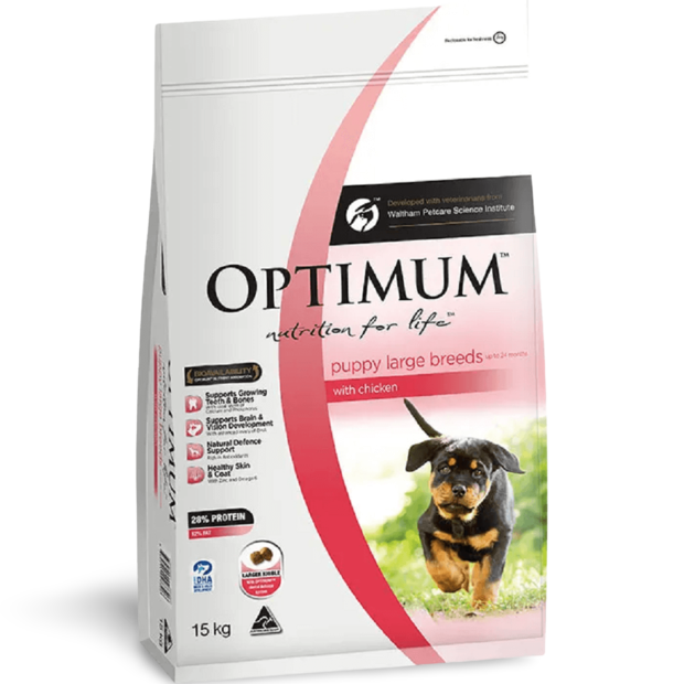 Buy Optimum Puppy Large Giant Breed Dry Dog Food Chicken