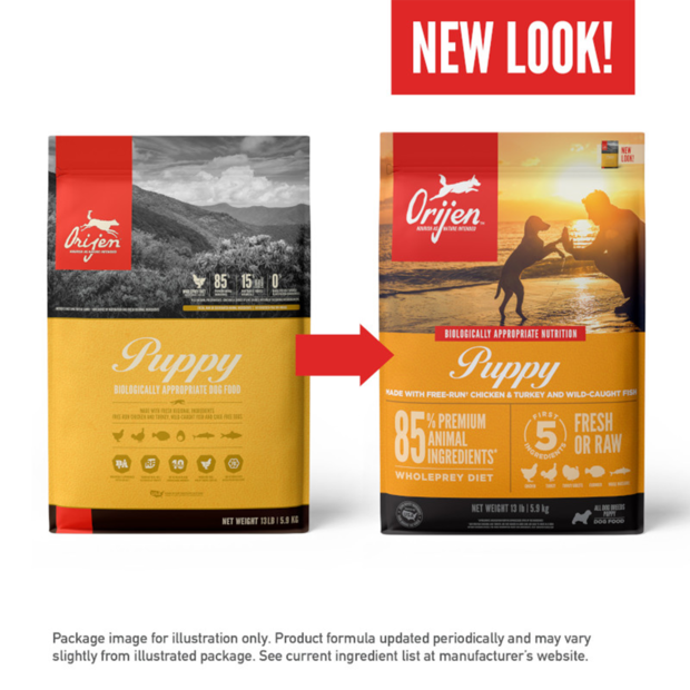 Buy Orijen Biologically Appropriate Puppy Dry Dog Food Online Better