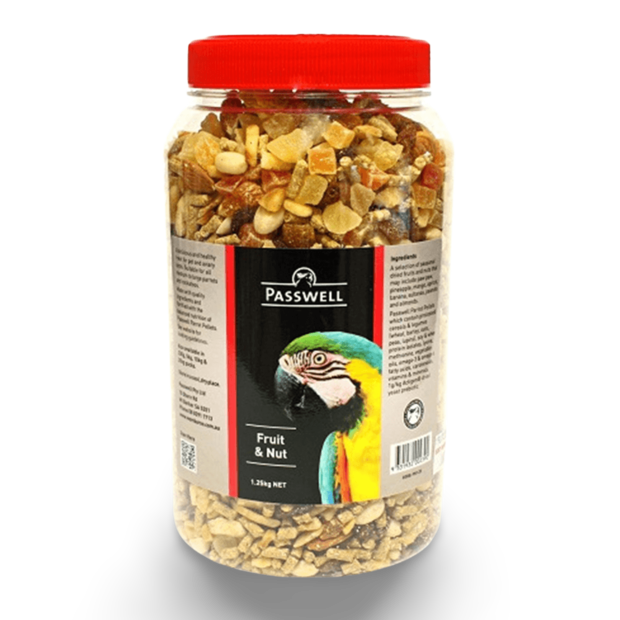 Buy Passwell Bird Fruit And Nut Online Better Prices At Pet Circle