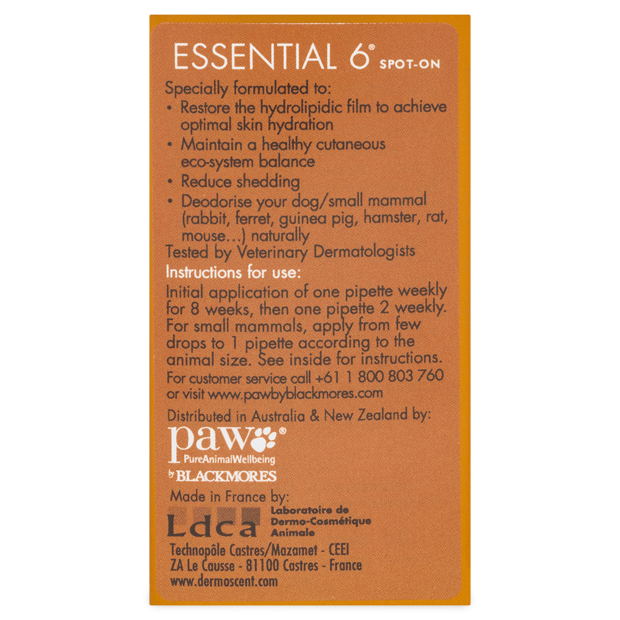 paw essential 6