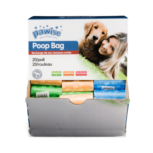 Buy Pawise Poop Bag Bulk Online Low Prices, Free Shipping