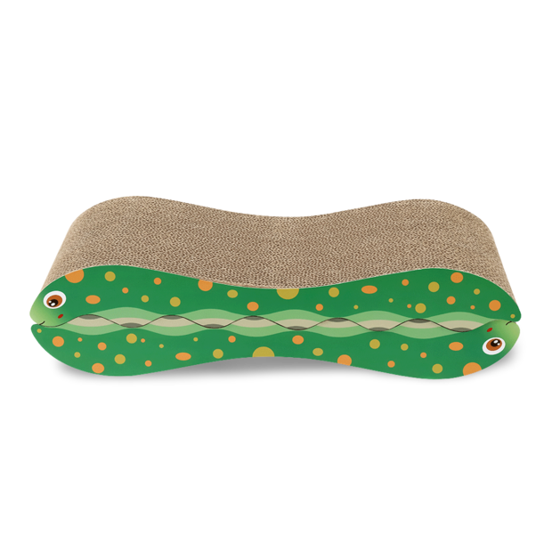 Buy Paws For Life Cardboard Caterpillar Cat Scratcher Online Better