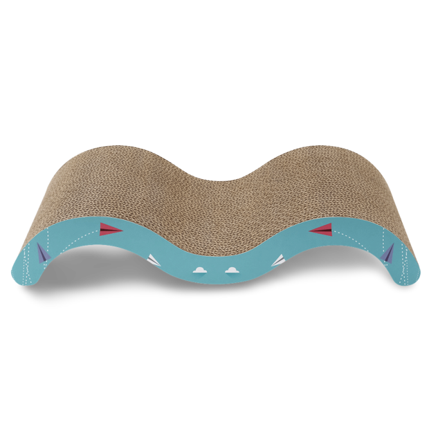 Buy Paws For Life Cardboard Kitty Plane Cat Scratcher Online Better