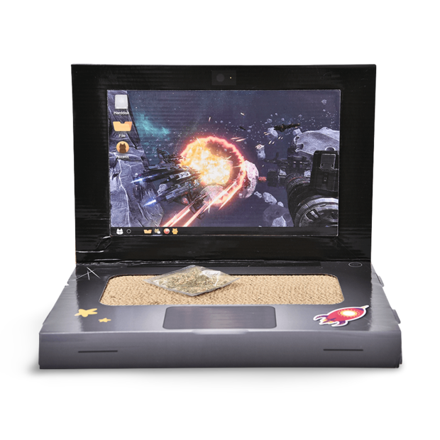 Buy Paws For Life Cat Tech Scratcher Online Better Prices At Pet Circle