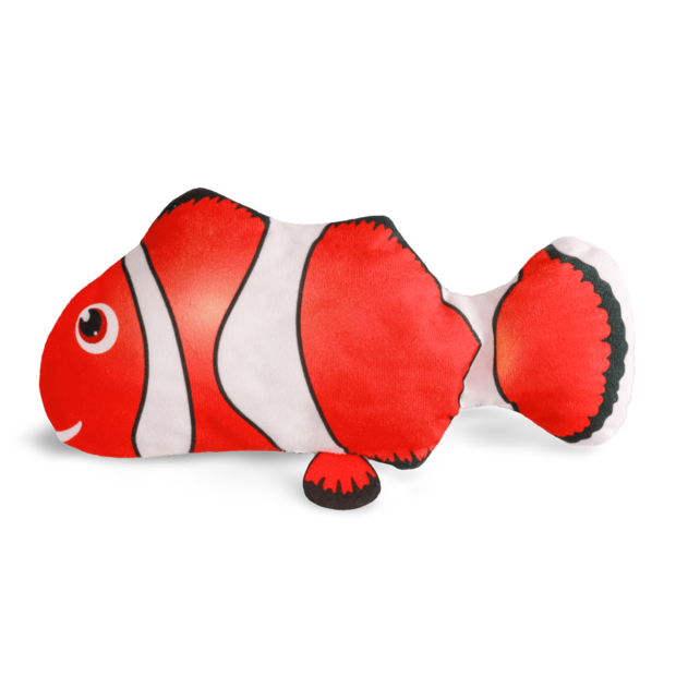 Buy Paws For Life Clown Electric Floppy Fish Online Better Prices At
