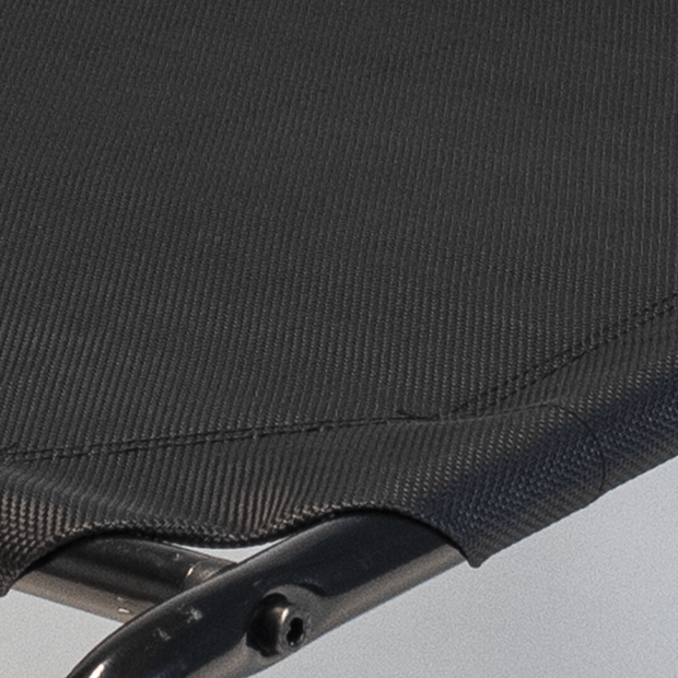 Buy Paws For Life Elevated Bed Replacement Cover Black Online Better