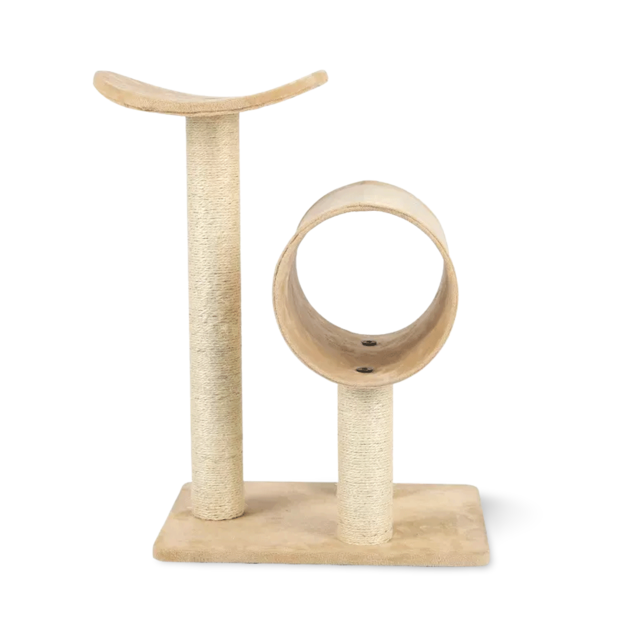 Buy Paws For Life Scratching Poles With Resting Area Velvet Online