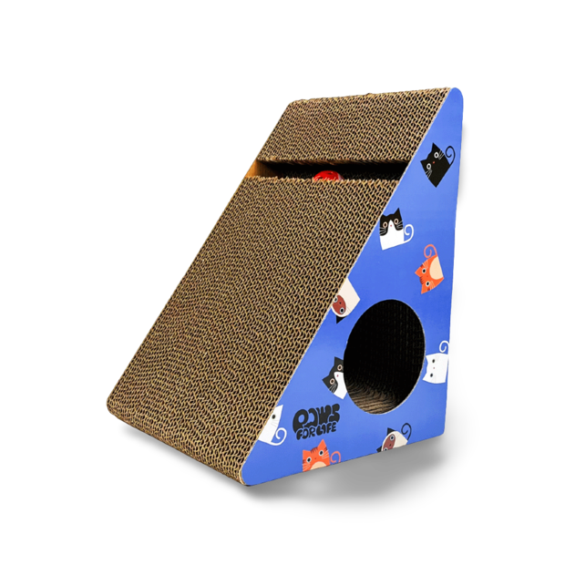 Buy Paws For Life Small Triangle Scratcher With Bell Online Better