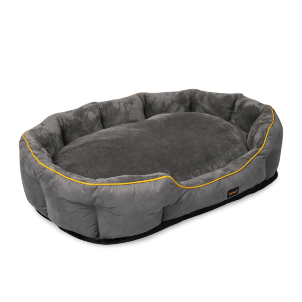 Fresh Look at Buy Pawz Electric Heated Pet Bed With Removable Cover Charcoal