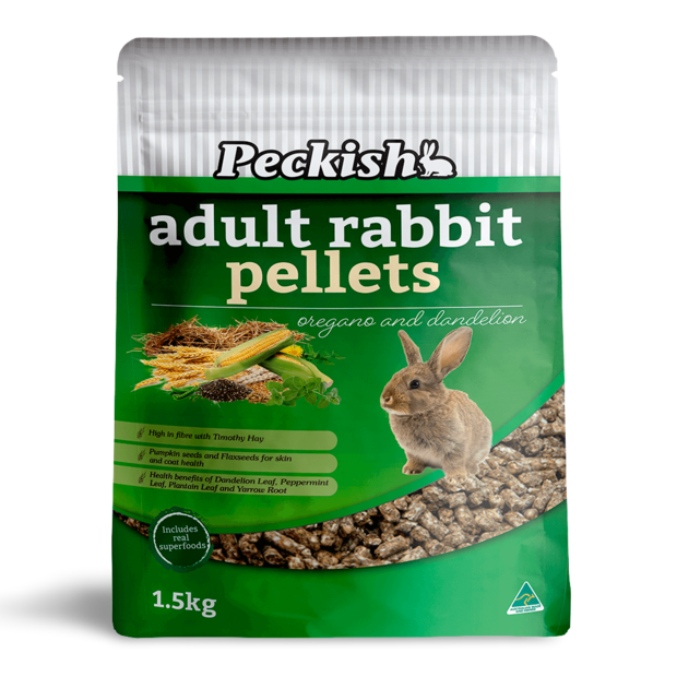 Buy Peckish Adult Rabbit Pellets Oregano And Dandelion Online Better