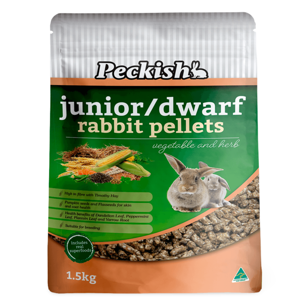 Buy Peckish Junior Dwarf Rabbit Pellets Online Better Prices At Pet