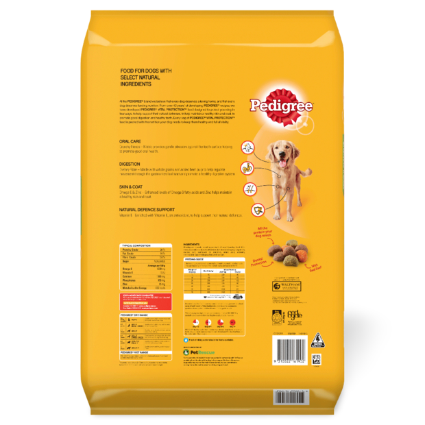 pedigree adult small breed