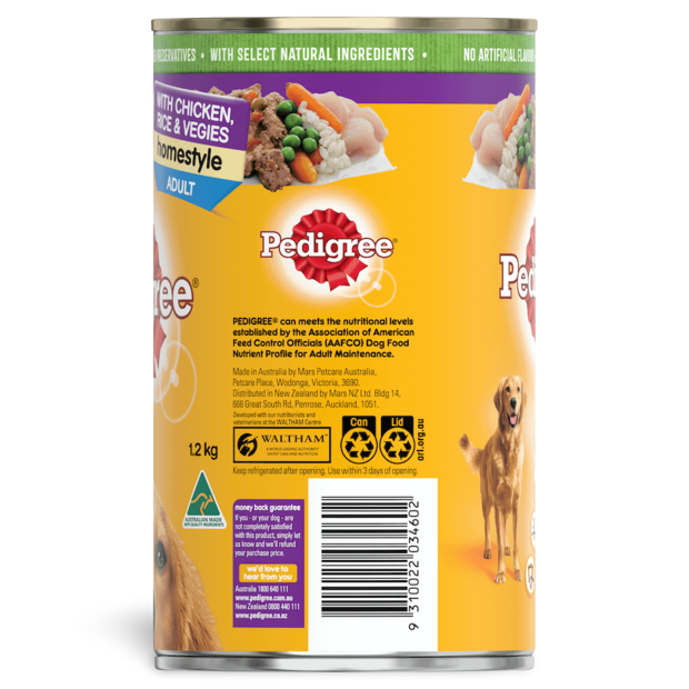 is pedigree aafco approved