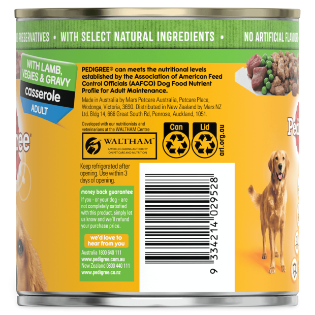 is pedigree aafco approved