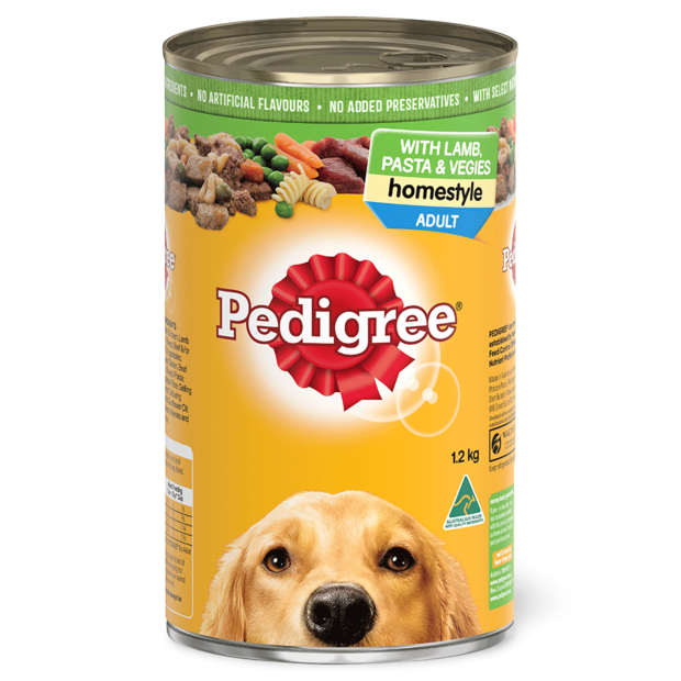 Buy Pedigree Homestyle Lamb Pasta And Vegetables Wet Dog Food Online