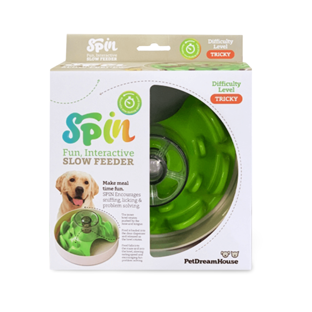 Buy Pet Dreamhouse Spin Slow Feeder Ufo Maze Online Better Prices At