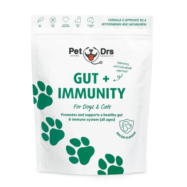 Buy Pet Drs Gut And Immunity Supplement Online Better Prices At Pet
