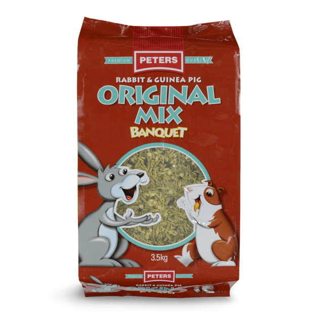 Buy Peters Original Mix Rabbit And Guinea Pig Food Online Low Prices