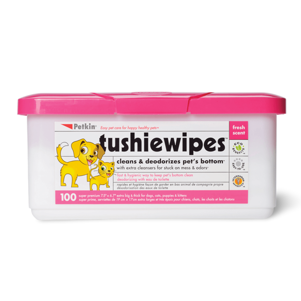 Buy Petkin Tushie Wipes Online Better Prices At Pet Circle