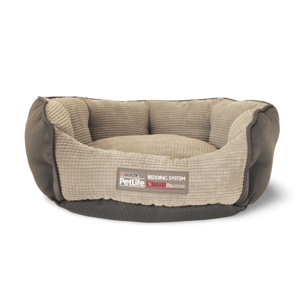 Buy Petlife Cuddle Bed Grey Online Low Prices, Free Shipping