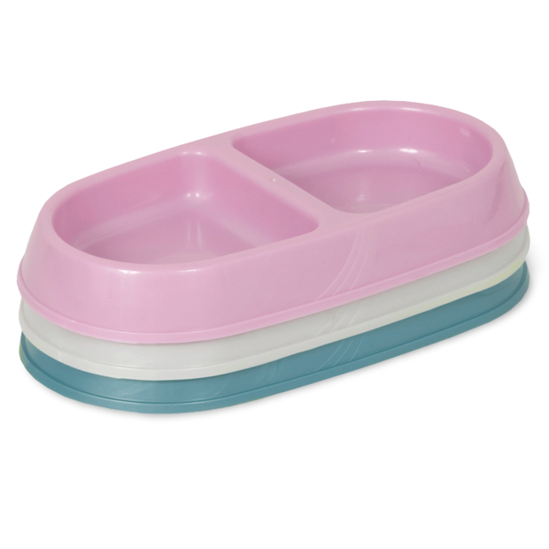 Buy Petmate Double Cat Bowl Assorted Online Better Prices At Pet Circle