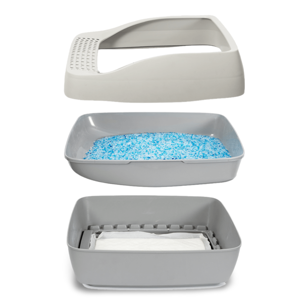Buy Petsafe Deluxe Crystal Litter Box System Online Better Prices At