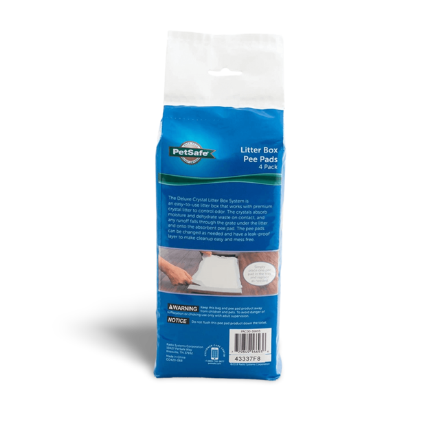 Buy Petsafe Litter Box Replacement Pee Pad Online Better Prices At