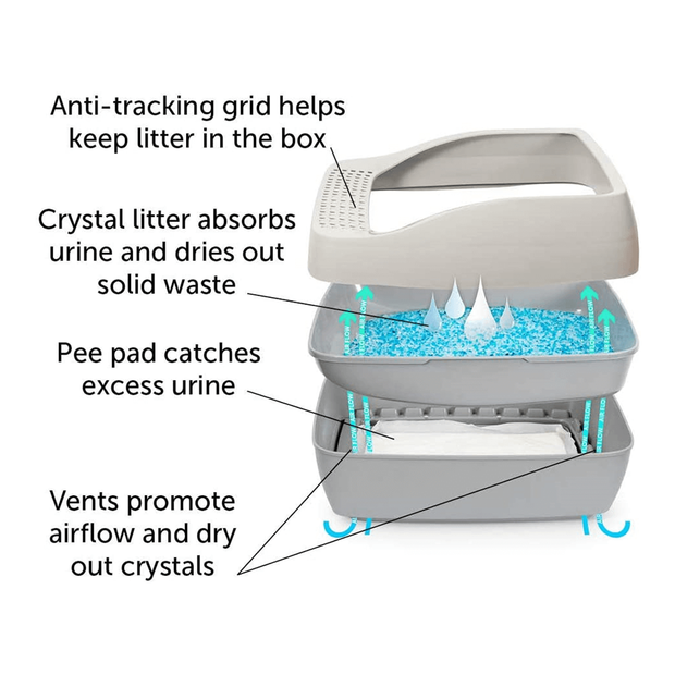 Buy Petsafe Litter Box Replacement Pee Pad Online Better Prices At