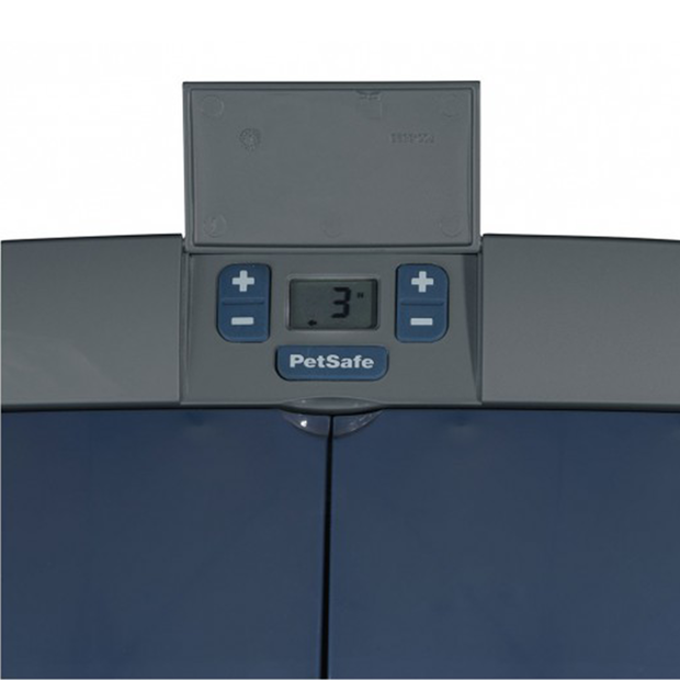 digital two meal feeder