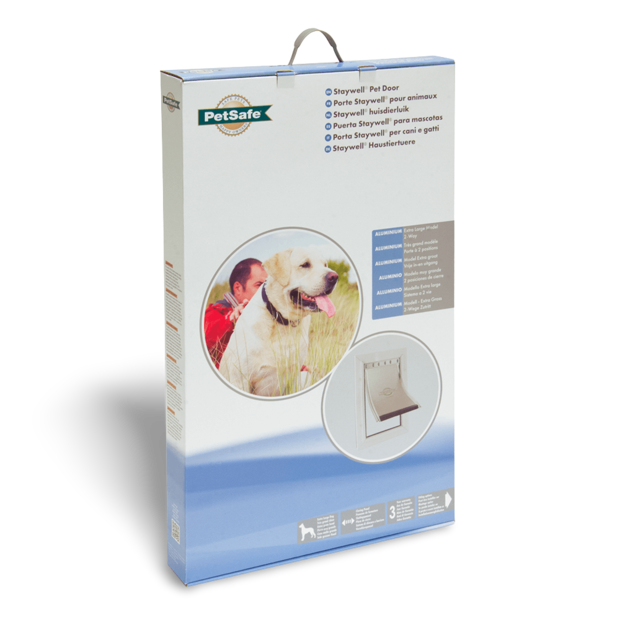 Buy Petsafe Staywell Pet Door Aluminium Online Better Prices At Pet