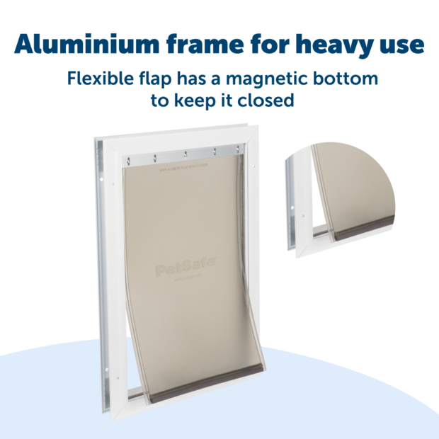 Buy Petsafe Staywell Pet Door Aluminium Online Better Prices At Pet