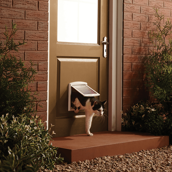 Buy Petsafe Staywell Pet Door Original White Online Low Prices, Free