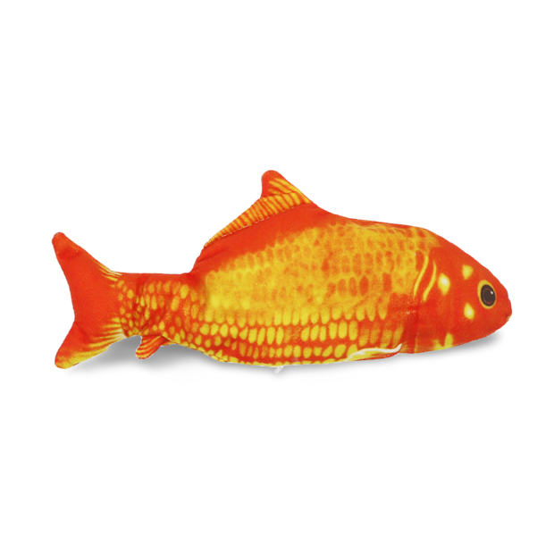 Buy Pettec Flippy Fish Orange Cat Toy Online Better Prices At Pet Circle