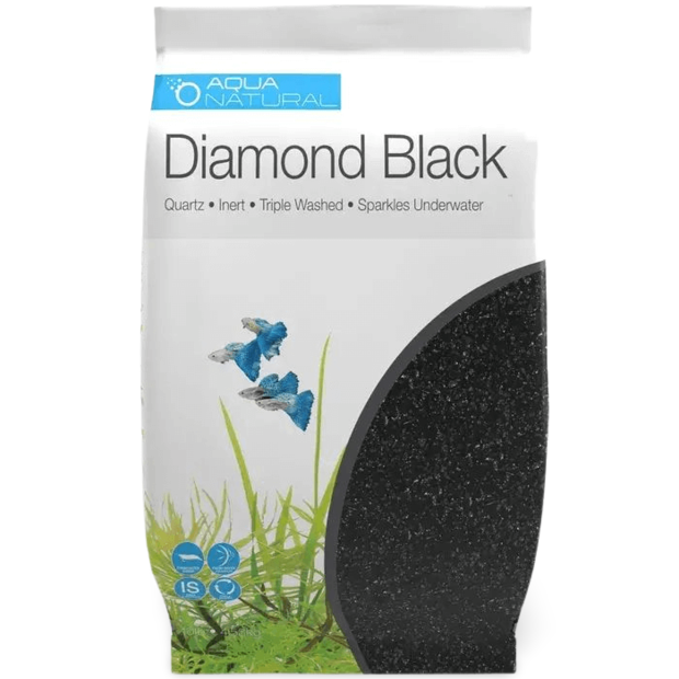 Buy Pisces Natural Products Diamond Black Quartz Online Better Prices At Pet Circle