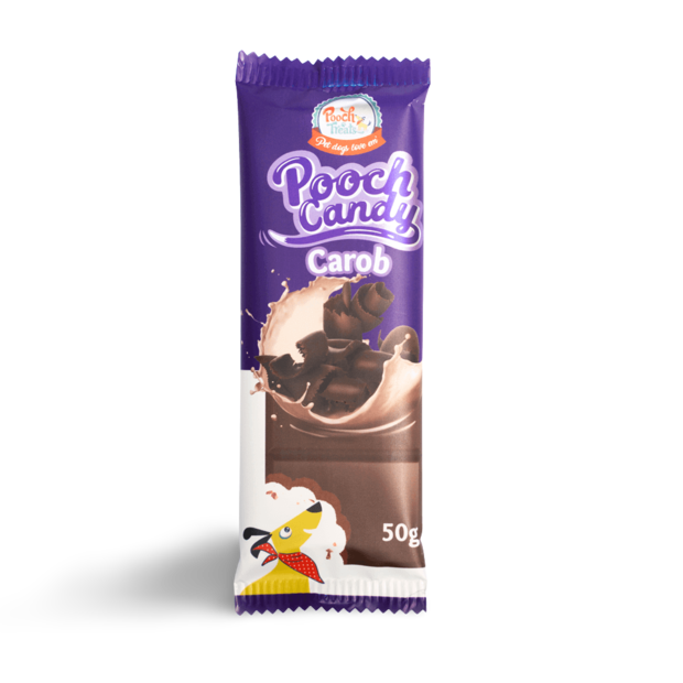 Buy Pooch Treats Doggy Carob Bar Dog Treats Online Better Prices At