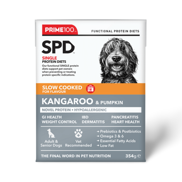 Buy Prime100 Spd Kangaroo And Pumpkin Slow Cooked Wet Dog Food Online