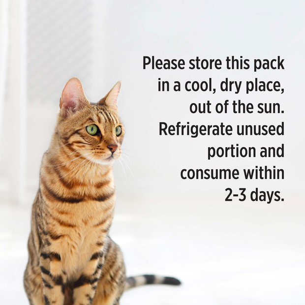 Buy Pro Plan Adult 7 Plus Chicken Gravy Wet Cat Food Pouches Online