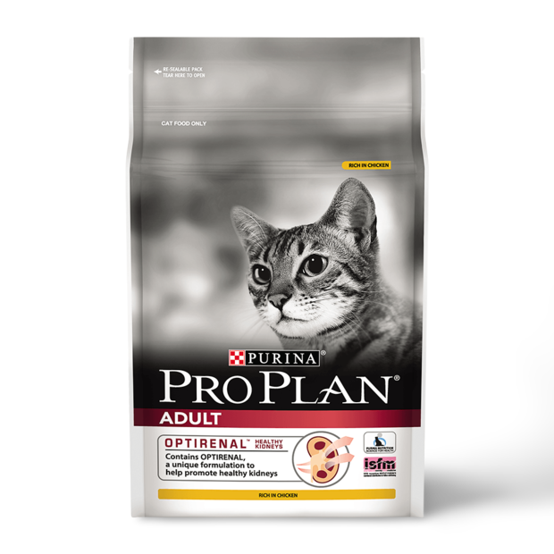 Buy Pro Plan Adult Cat Chicken Dry Food Online Low Prices, Free Shipping