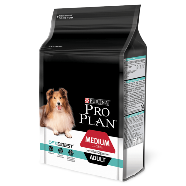 Buy Pro Plan Adult Medium Sensitive Digestion Dry Dog Food Online Low