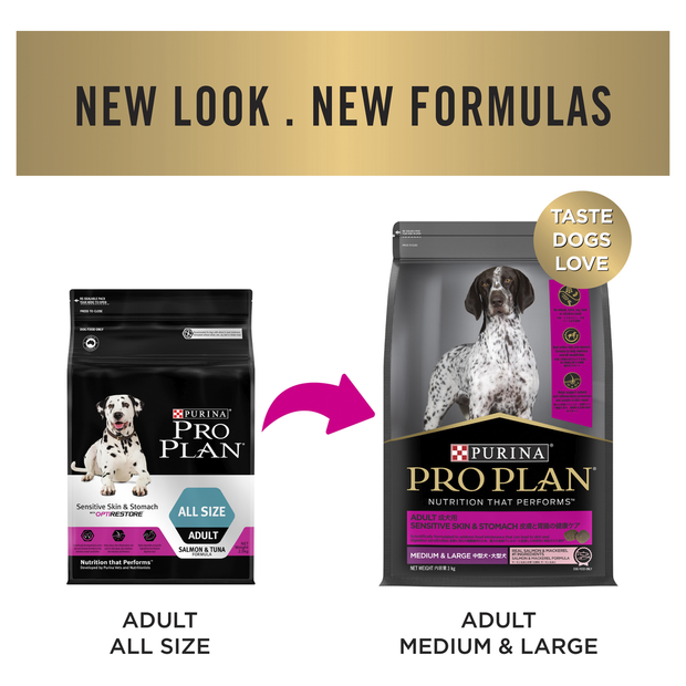 Buy Pro Plan Adult Sensitive Skin Stomach Dry Dog Food Online Better